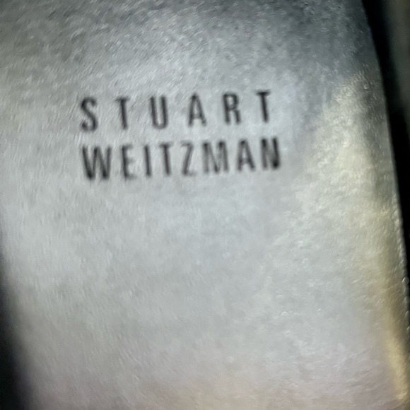 STUART WEITZMAN GigiRitz Satin Ruffle Heels - Picture 6 of 11